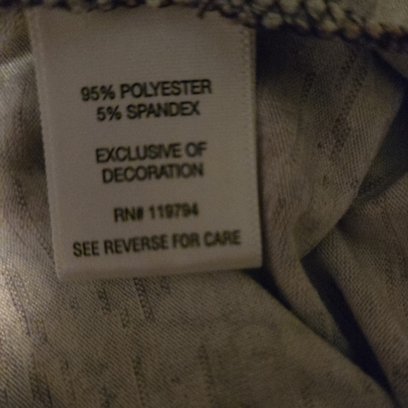 Chic Black and Gold Paisley Women's Blouse - Picture 5 of 5